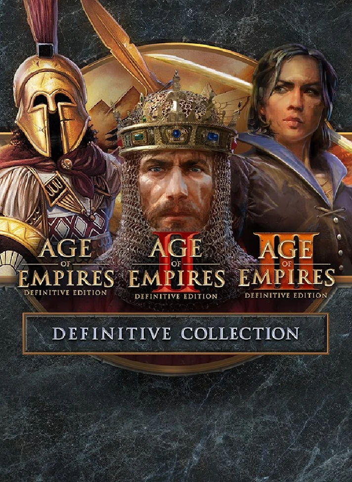 ❗AGE OF EMPIRES: DEFINITIVE COLLECTION❗XBOX ONE/X|S+PC❗