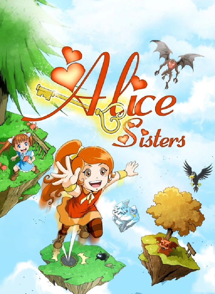 ❗ALICE SISTERS❗XBOX ONE/X|S🔑KEY❗