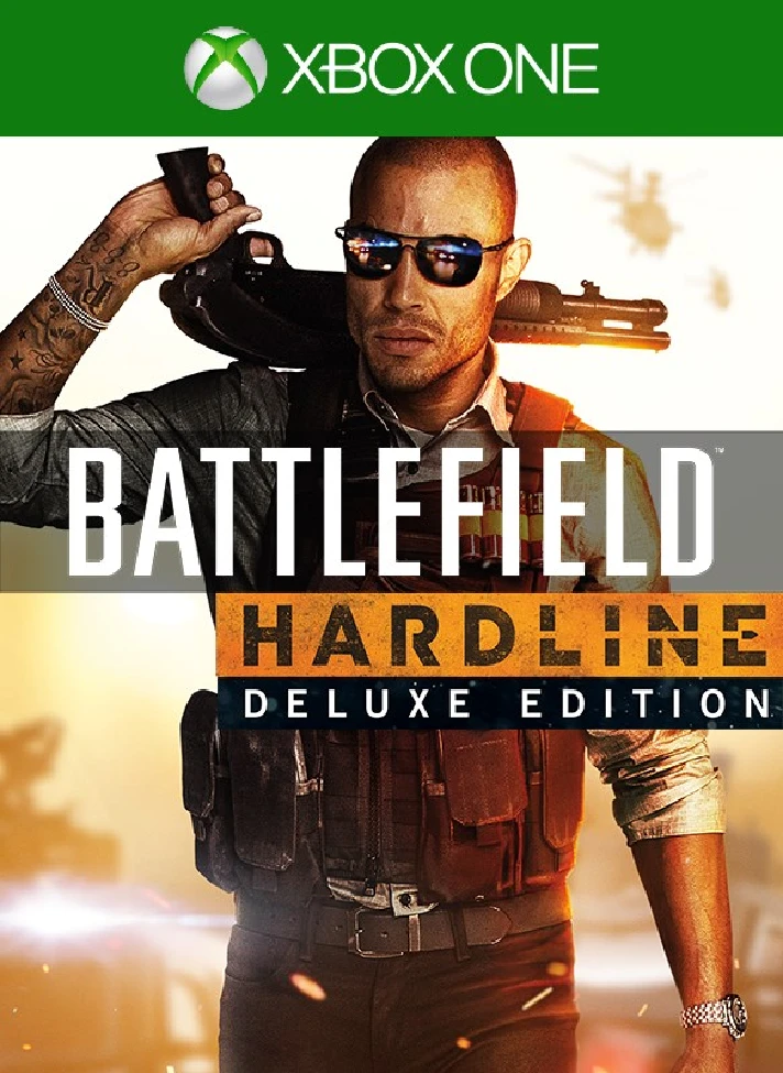 ❗BATTLEFIELD HARDLINE DELUXE EDITION❗XBOX ONE/X|S🔑KEY