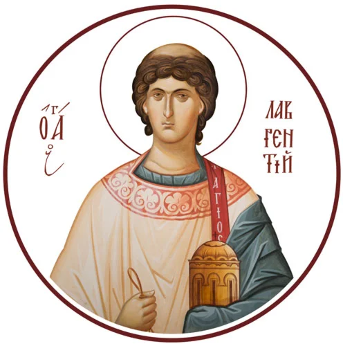 Лаврентий, архидиакон_010(81х82см)слои