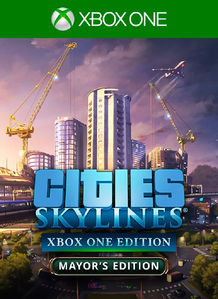 ❗CITIES: SKYLINES - MAYOR´S EDITION❗XBOX ONE/X|S🔑KEY