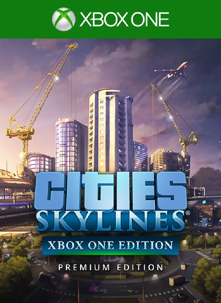 ❗CITIES: SKYLINES - PREMIUM EDITION 2❗XBOX ONE/X|S🔑KEY