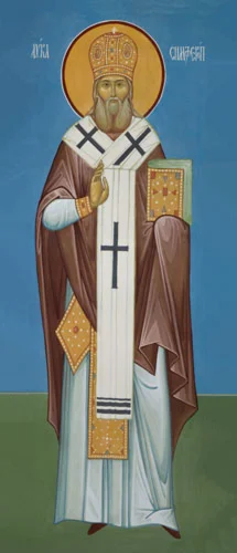 Лука Крымский, свт_004(85х255см)