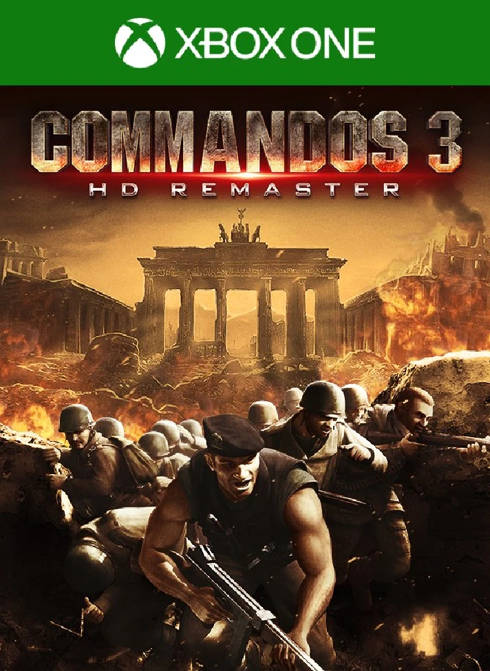 ❗COMMANDOS 3 - HD REMASTER❗XBOX ONE/X|S🔑KEY❗