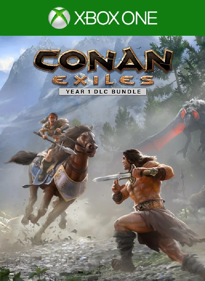 ❗CONAN EXILES – YEAR 1 DLC BUNDLE❗XBOX ONE/X|S🔑KEY