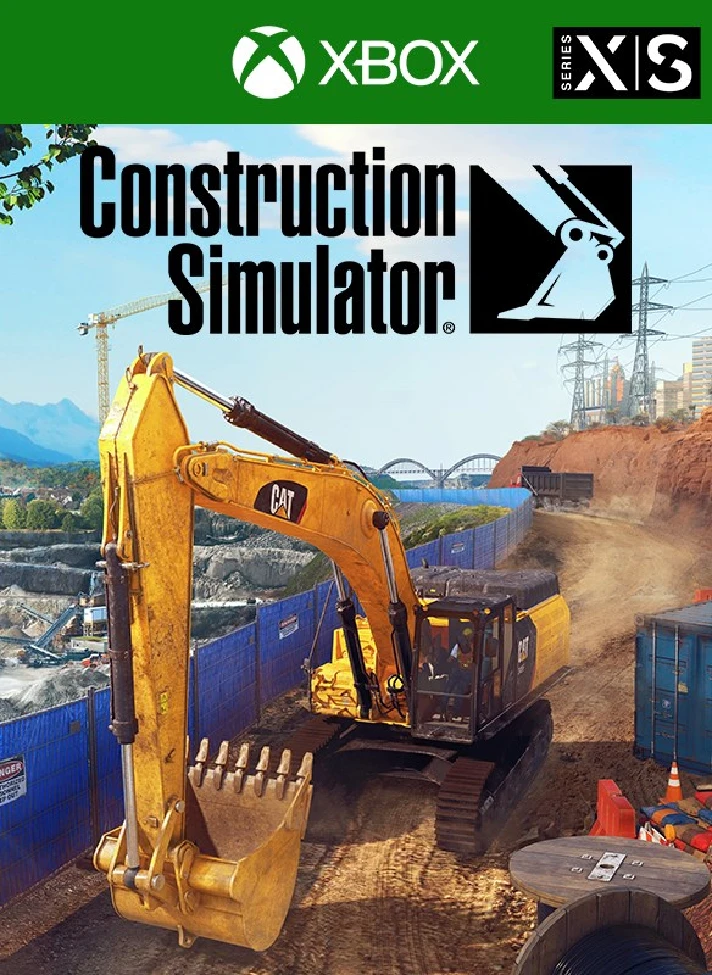 ❗CONSTRUCTION SIMULATOR❗XBOX ONE/X|S🔑KEY❗