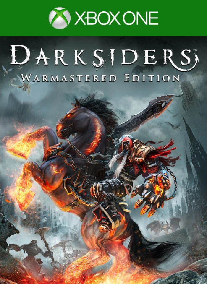 ❗DARKSIDERS WARMASTERED EDITION❗XBOX ONE/X|S🔑KEY❗