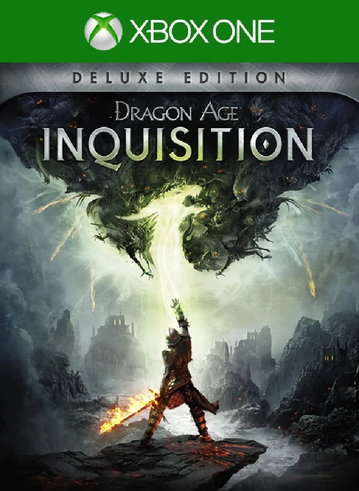 DRAGON AGE™: INQUISITION DELUXE EDITION❗XBOX ONE/X|S🔑