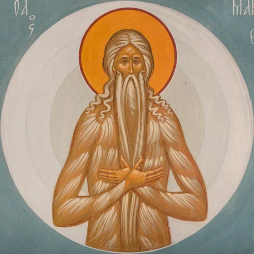 Макарий Египетский, прп_003(140х140см)