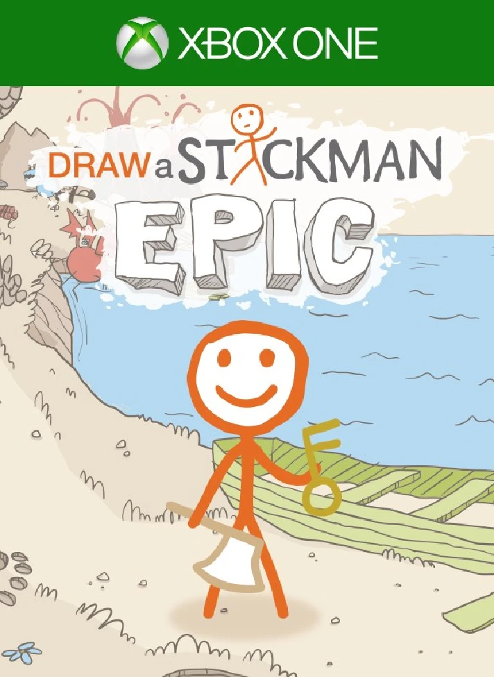 ❗DRAW A STICKMAN: EPIC❗XBOX ONE/X|S🔑KEY❗