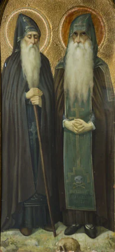 Макарий и Даниил, прпп_001 (91х200см)