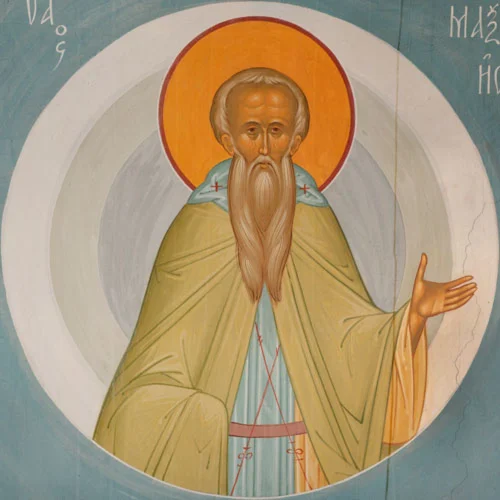 Максим Исповедник, прп_002(140х140см)