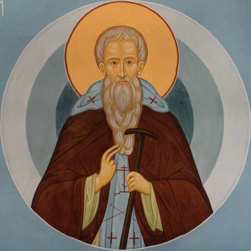 Мефодий Почаевский, прп_002(70х70см)