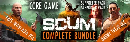 SCUM COMPLETE BUNDLE steam Россия