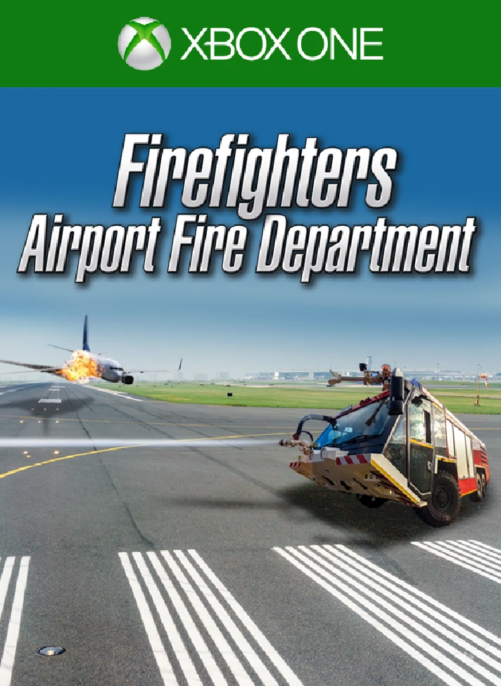 ❗FIREFIGHTERS: AIRPORT FIRE DEPARTMENT❗XBOX ONE/X|S🔑