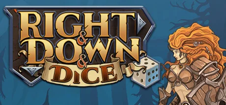 Right and Down and Dice - STEAM GIFT РОССИЯ