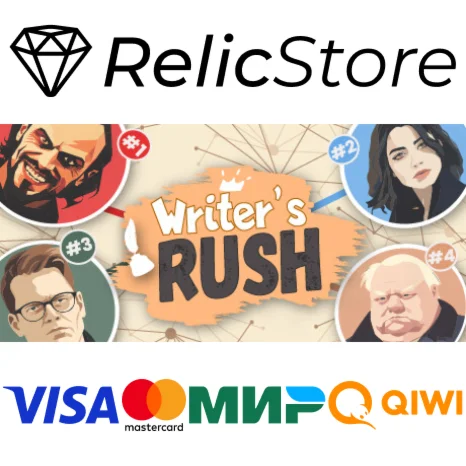 Writer's Rush - STEAM GIFT РОССИЯ