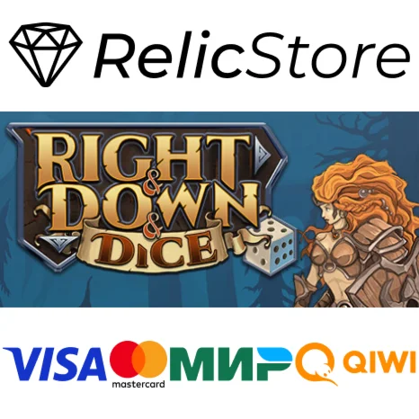 Right and Down and Dice - STEAM GIFT РОССИЯ