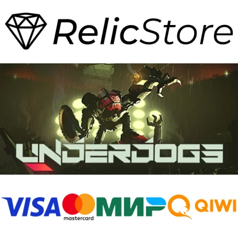 UNDERDOGS - STEAM GIFT РОССИЯ
