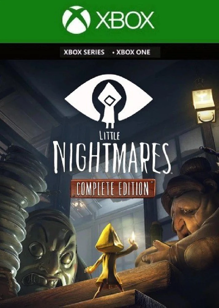 Little Nightmares Complete Edition XBOX KEY