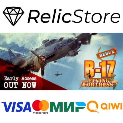 B-17 Flying Fortress : The Mighty 8th Redux - STEAM RU