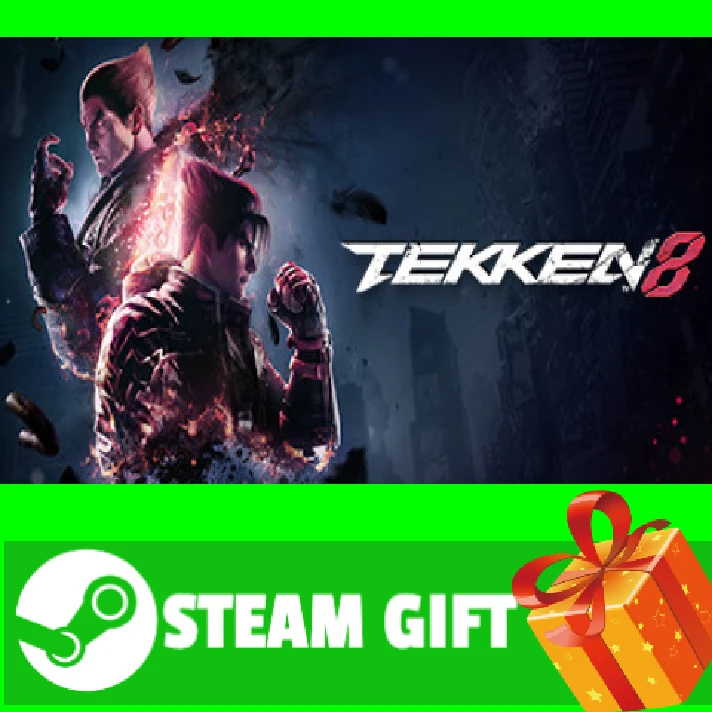 ⭐️ALL COUNTRIES⭐️ TEKKEN 8 Deluxe Edition STEAM GIFT