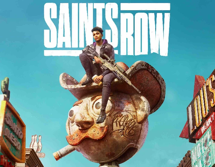 Saints Row (Steam Gift UA KZ CIS TR ARG)