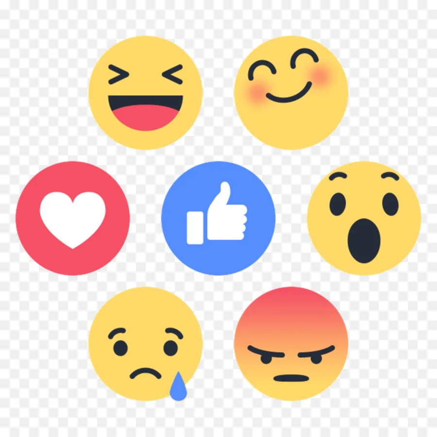  Facebook EMOTICONS на посты / Сервис ⭐