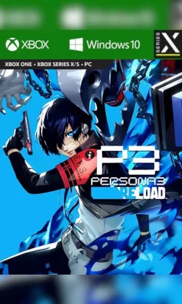Persona 3 Reload XBOX ONE SERIES X|S + PC KEY + VPN