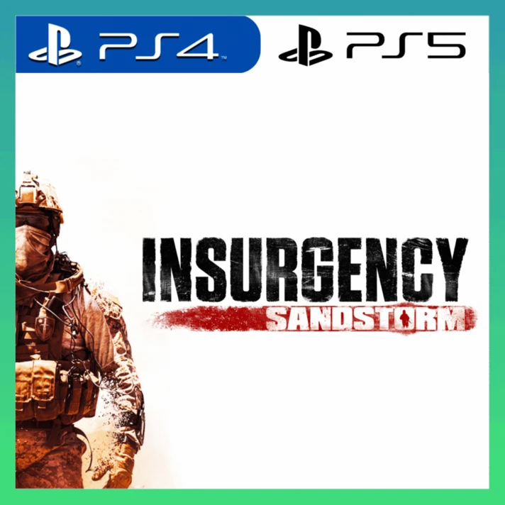 👑 INSURGENCY SANDSTORM PS4/PS5/LIFETIME🔥