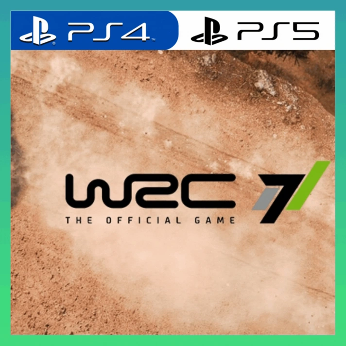 👑 WRC 7 PS4/PS5/LIFETIME🔥