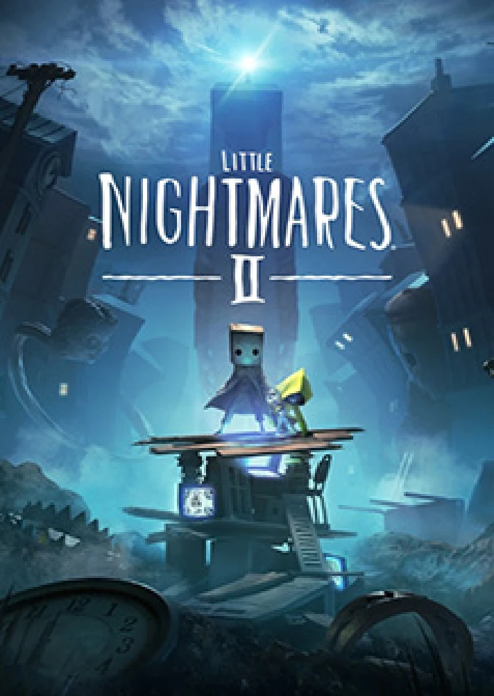 Little Nightmares II Deluxe 💳 0% 🔑 Steam Key RU+CIS