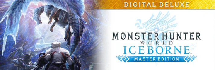 Monster Hunter World: Iceborne Master deluxe steam