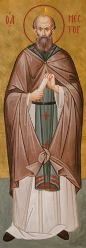 Нестор Летописец, прп_002(62х179см)