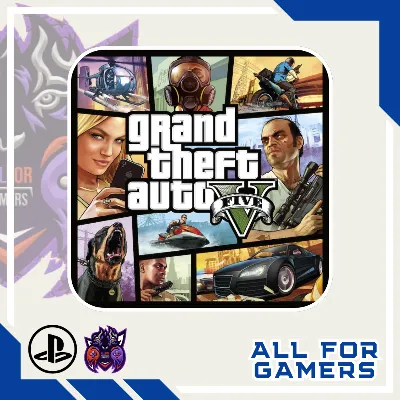 🔵GTA V (ГТА 5) PS4/PS5 ТУРЦИЯ/УКРАИНА СКИДКА!🎁