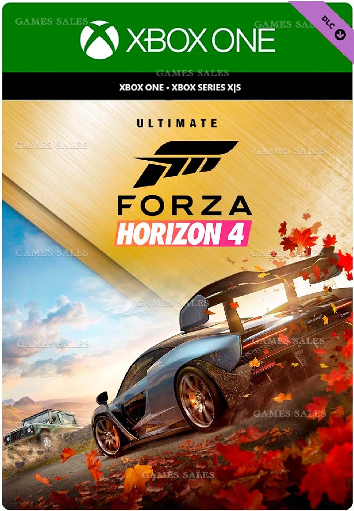 ✅FORZA HORIZON 4 ULTIMATE ADD-ONS BUNDLE❤️XBOX🔑KEY