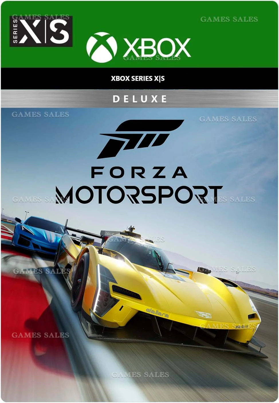 ✅❤️FORZA MOTORSPORT DELUXE EDITION❤️XBOX|XS+PC🔑KEY