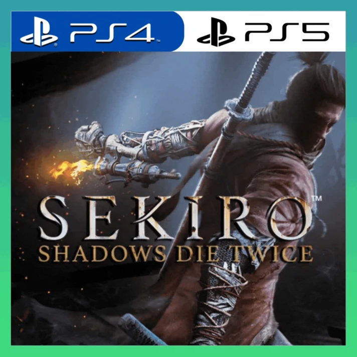 👑 SEKIRO SHADOWS DIE TWICE  PS4/PS5/LIFETIME🔥