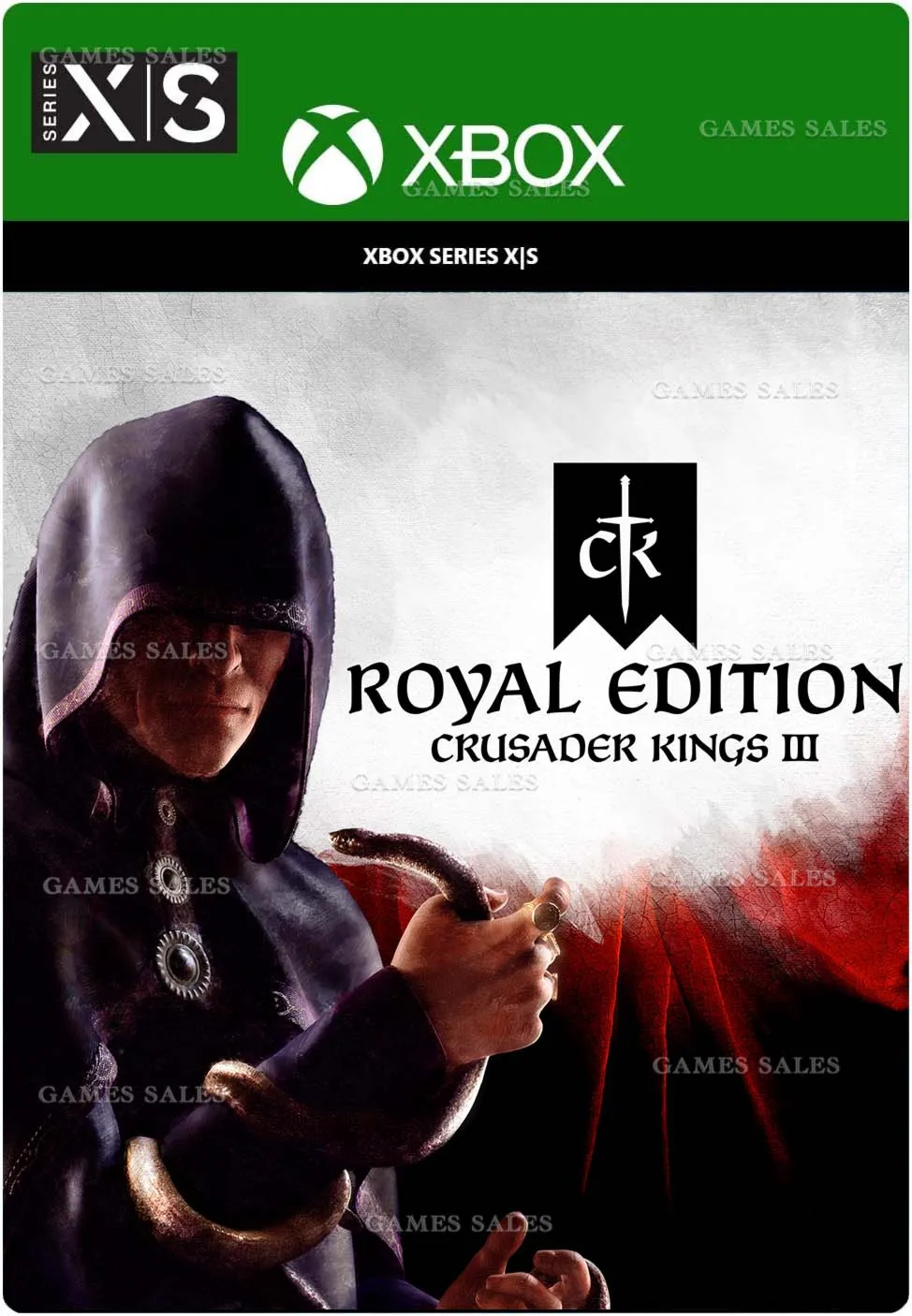 ✅❤️CRUSADER KINGS III: ROYAL EDITION❤️XBOX X|S🔑КЛЮЧ