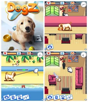 Собачки Dogz (176x220 Java-игра) + БОНУС