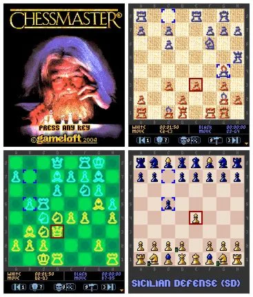 Chessmaster (176x220 Java-игра) + БОНУС