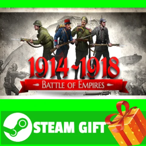 ⭐️ Battle of empires: 1914-1918. Prologue & Multiplayer