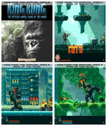 King-Kong (176x220 Java-игра) + БОНУС
