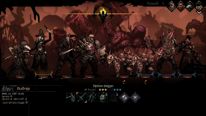 Darkest Dungeon II (Steam key) RU CIS