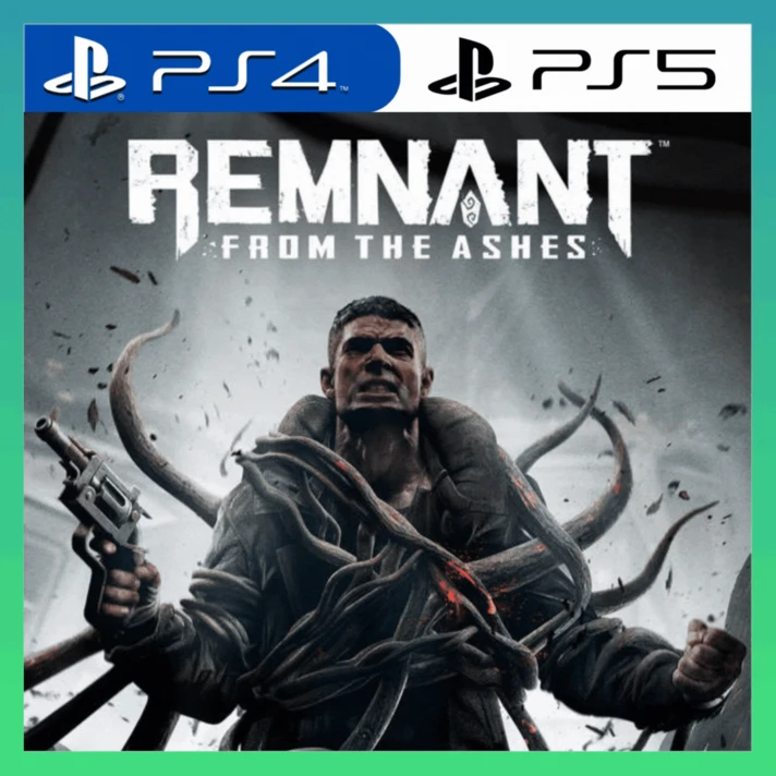 👑 REMNANT FROM THE ASHES  PS4/PS5/LIFETIME🔥