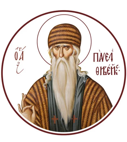 Павел Фивейский, прп_001(81х91см)слои