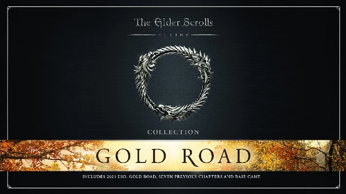 🎁TESO Collection: Gold Road🌍ROW✅AUTO