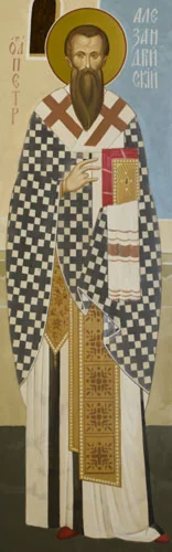 Петр Александрийский, свт_001(68х220см)