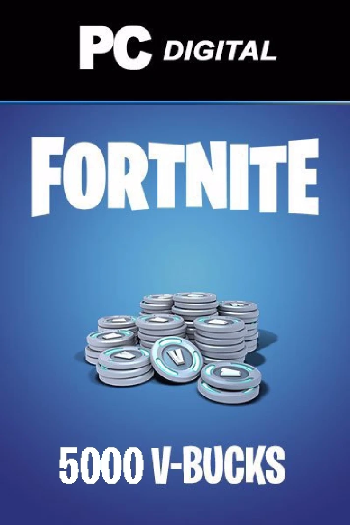 ⭐5000 V-Bucks Fortnite KEY 🌎Global |Epic✅ Without fee