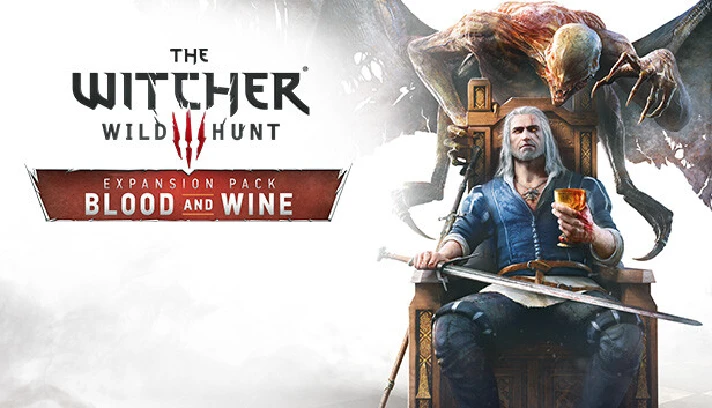 🎁DLC The Witcher 3 - Blood and Wine🌍ROW✅AUTO